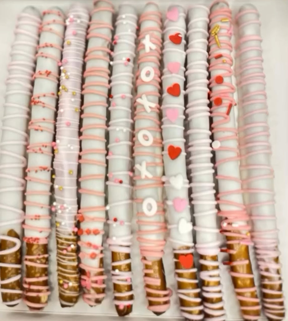 Pretzel Rods | Ava Marie