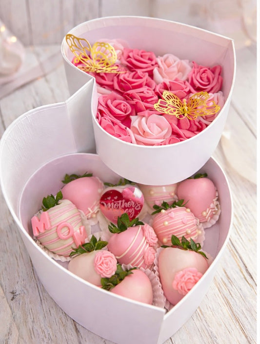 Heart Flower Box